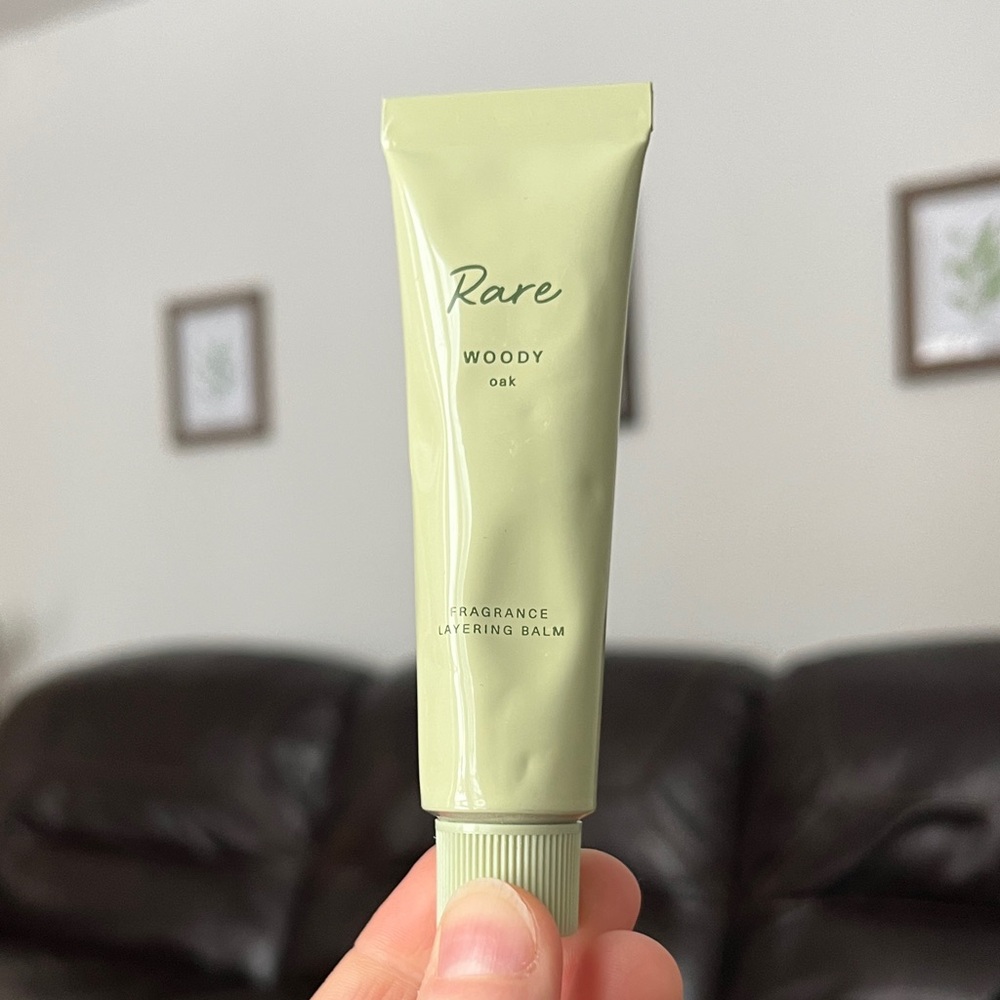 Rare Woody Fragrance Layering Balm
